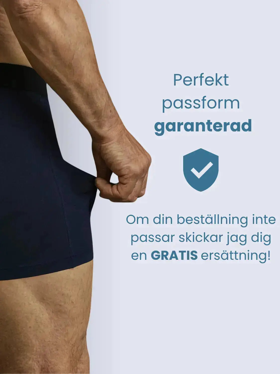 Ben's original läckagesäkra boxershorts (marinblå) WWW.BENSBOXERS.SE