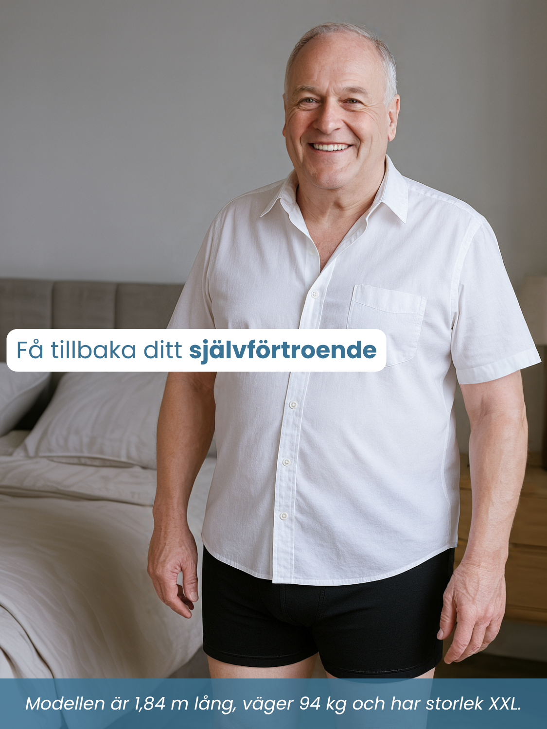 Ben's original läckagesäkra boxershorts WWW.BENSBOXERS.SE