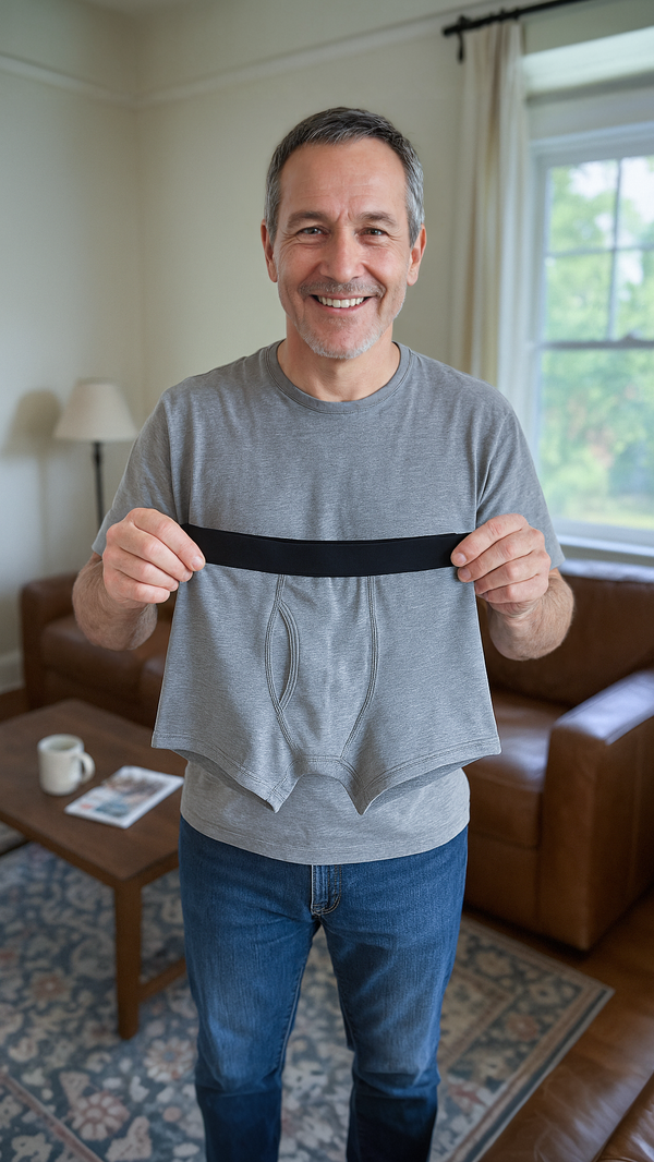 Över 15 000 svenska män bär mina boxers