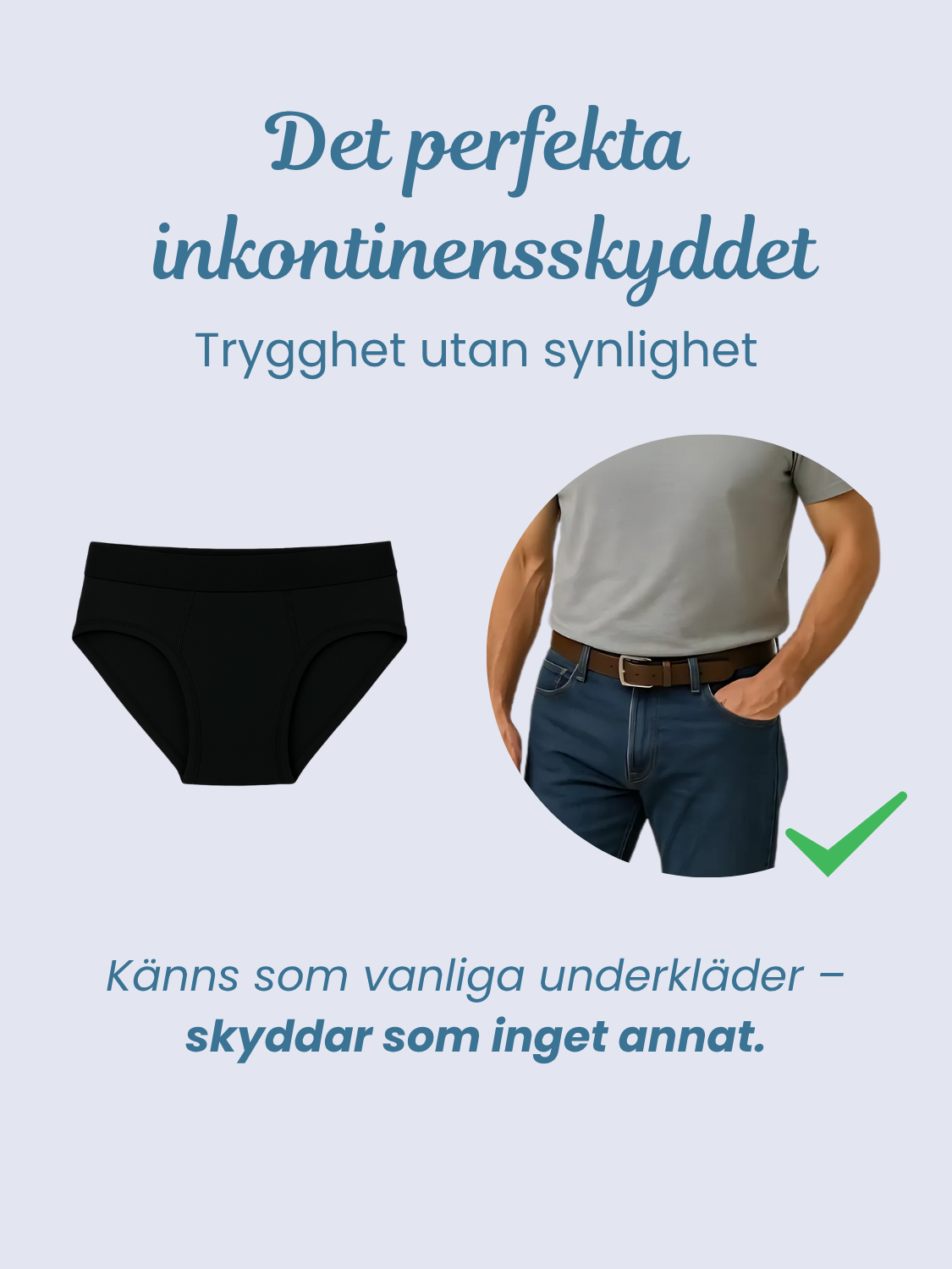 Bens Originala Inkontinenstrosa BEN 🇸🇪